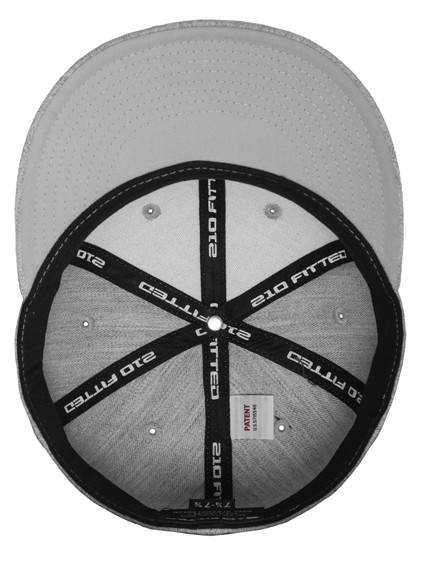Flexfit 210 Premium Flat – Ansicht 3