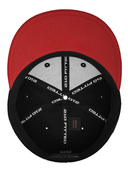 Flexfit 210 Premium Flat – Ansicht 3