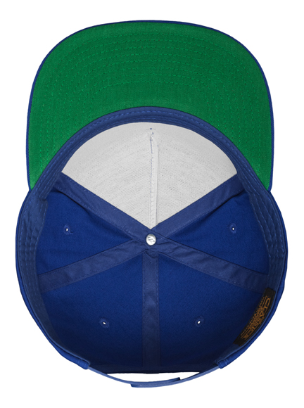 Yupoong 2 Tone 5 Panel – Ansicht 4
