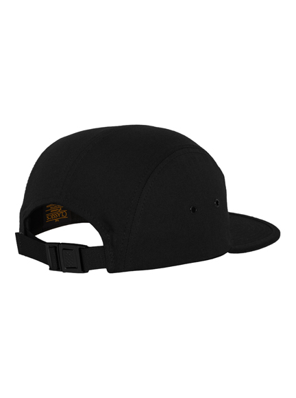 Jockey Cap Schwarz — zweite Ansicht