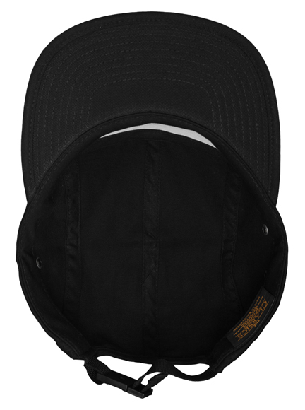 Jockey Cap Schwarz – Ansicht 3
