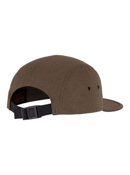 Jockey Cap Olive — zweite Ansicht