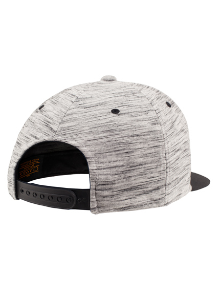 Yupoong Stripes Melange Crown — zweite Ansicht
