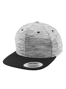 Yupoong Stripes Melange Crown