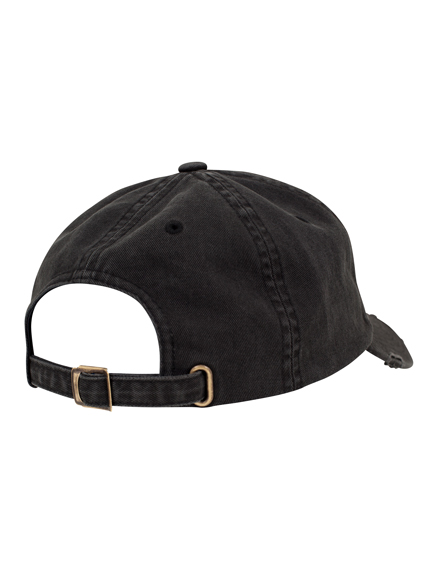 Yupoong Low Profile Cotton Twill Destroyed — zweite Ansicht