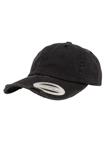 Yupoong Low Profile Cotton Twill Destroyed