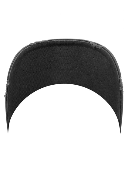 Yupoong Low Profile Cotton Twill Destroyed – Ansicht 3