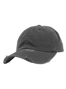 Yupoong Low Profile Cotton Twill Destroyed