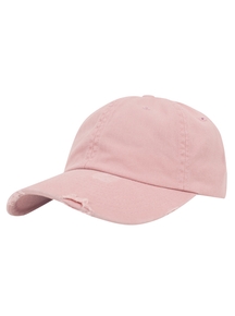 Yupoong Low Profile Cotton Twill Destroyed