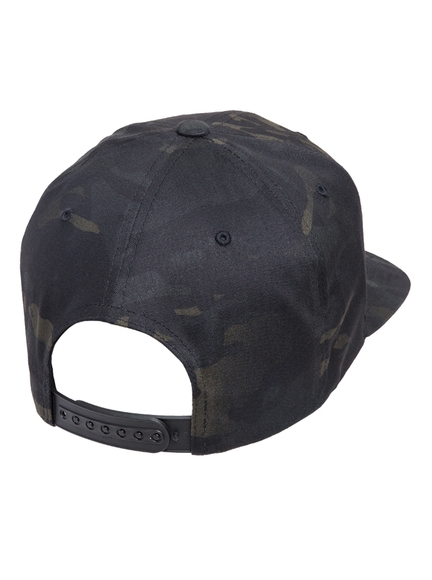 Yupoong Classic Multicam Schwarz Camouflage — zweite Ansicht