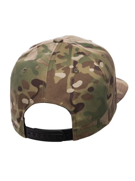 Yupoong Classic Multicam Snapback — zweite Ansicht