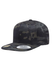 Yupoong Classic Multicam Schwarz Camouflage