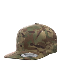 Yupoong Classic Multicam Snapback