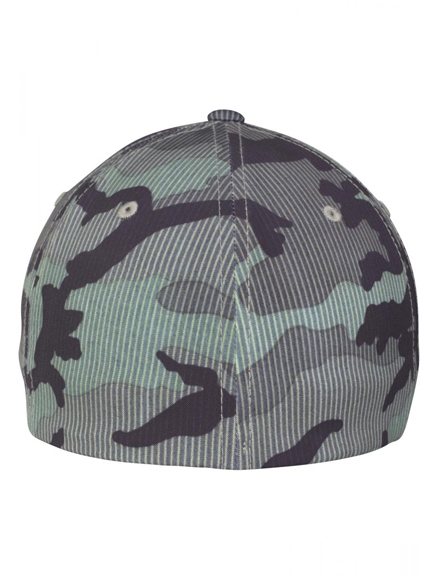Flexfit Camo Stripe Cap — zweite Ansicht