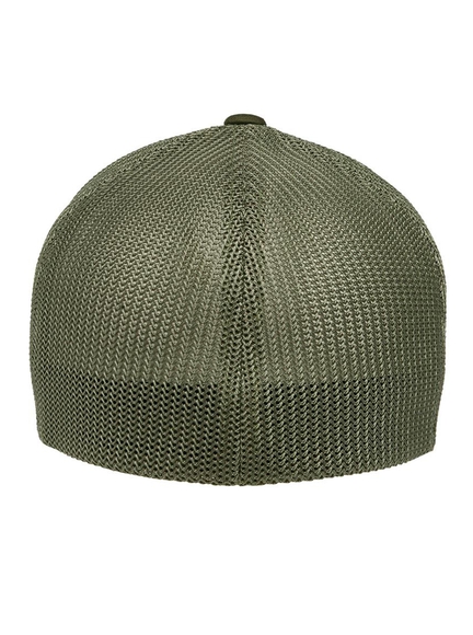 Flexfit Trucker Multicam — zweite Ansicht