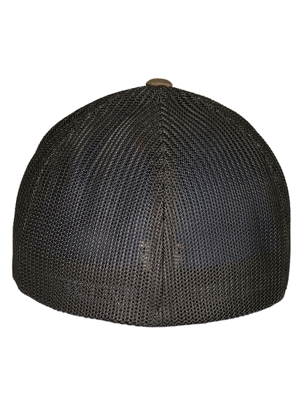 Flexfit Recycled Mesh — zweite Ansicht