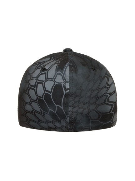 Flexfit Kryptek Cap Typhon schwarz — zweite Ansicht