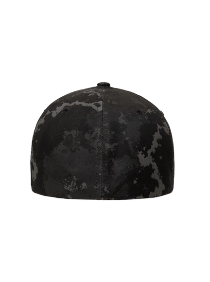 Flexfit VEIL CAMO Cap schwarz — zweite Ansicht