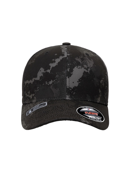 Flexfit VEIL CAMO Cap schwarz – Ansicht 3