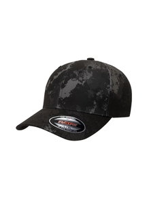 Flexfit VEIL CAMO Cap schwarz