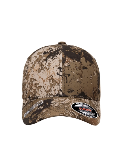 Flexfit VEIL CAMO Cap Wideland – Ansicht 3
