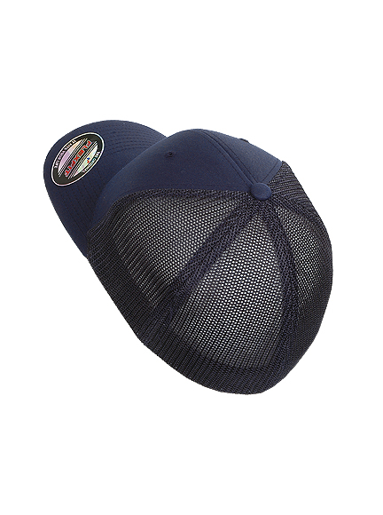 Flexfit Mesh Trucker — zweite Ansicht